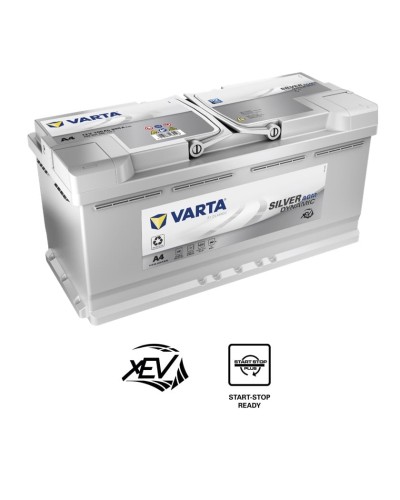 Avtomobil akkumulyatoru Varta 105Ah AGM Start-Stop R+ 950A - VARTA A4 AGM 105 AH R+