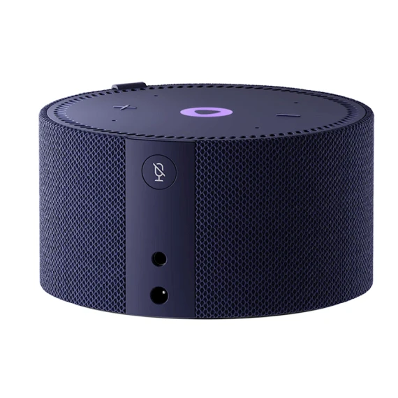 Умная колонка Yandex cтанция Mini Plus YNDX-00020 Blue