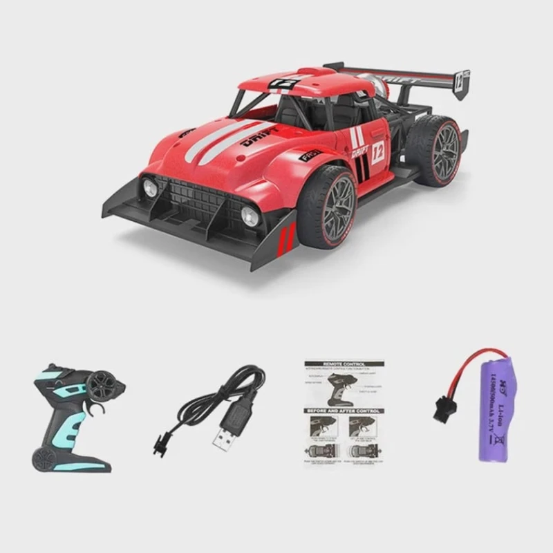 Maşın Funny Toys 431, plastik, qırmızı, 30 sm Maşın Funny Toys 431, plastik, qırmızı, 30 sm