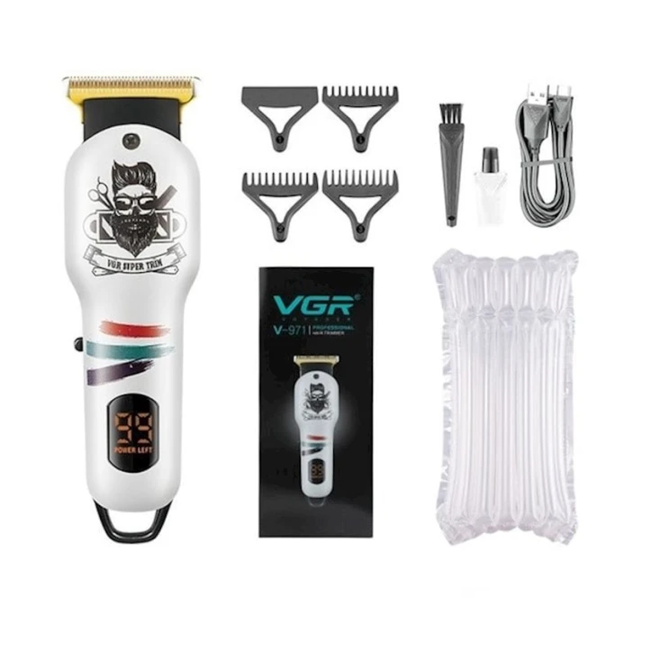 Триммер для волос VGR V97 Белый