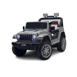 Детский электромобиль Yuanxing Jeep Supercar LT-598, серый, 3+ лет