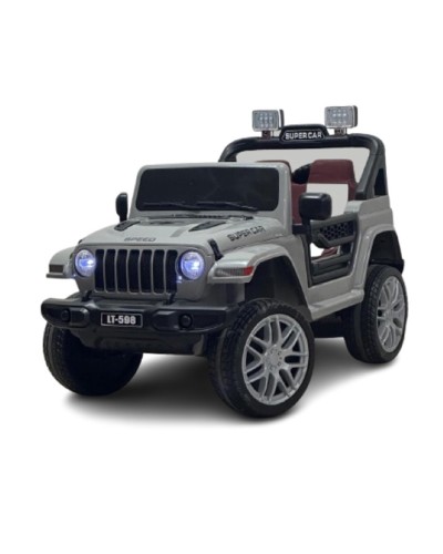 Uşaq elektrik avtomobili Yuanxing Jeep Supercar LT-598, boz, 3+ yaş