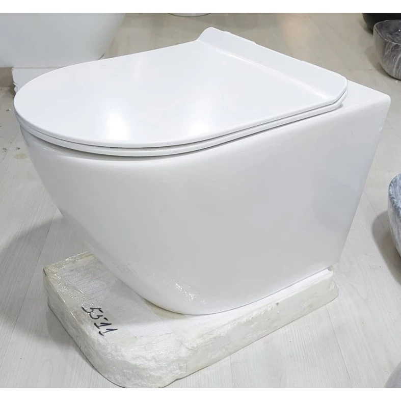 Унитаз подвесной Elfa 5511 Tornado / Комплект для установки Унитаз подвесной Elfa 5511 Tornado / Комплект для установки