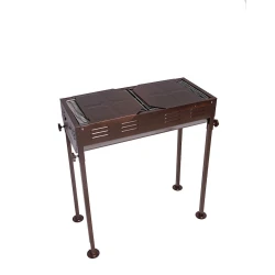 Мангал Grillmate CA-03B, 118x30.5x70 см, коричневый Мангал Grillmate CA-03B, 118x30.5x70 см, коричневый