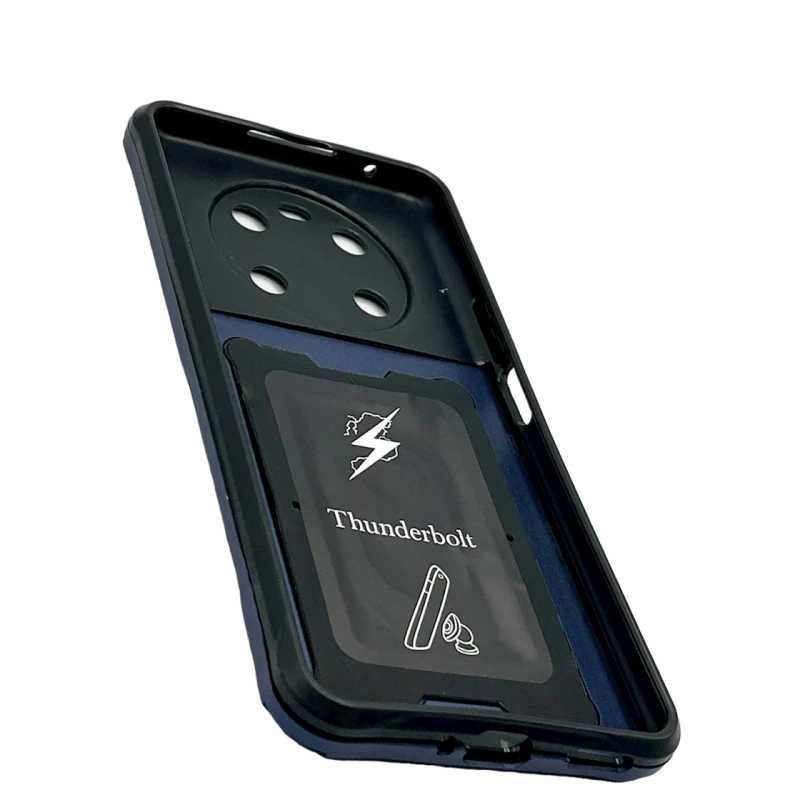 Çexol Robot Honor X9 üçün, göy