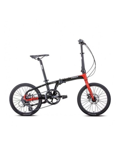 Velosiped Trinx FLYBİRD 1.0, qara/qırmızı