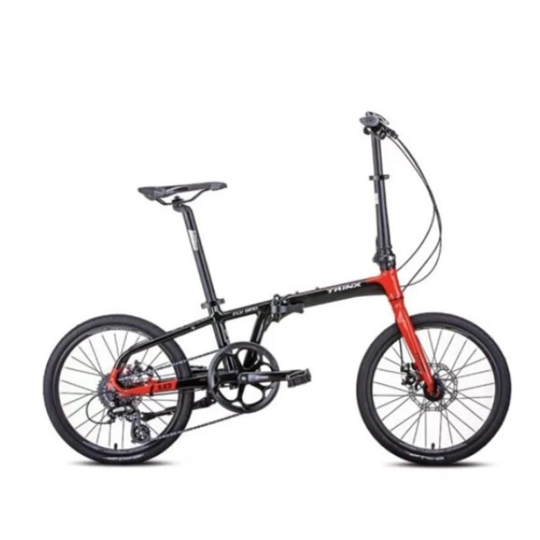 Velosiped Trinx FLYBİRD 1.0, qara/qırmızı
