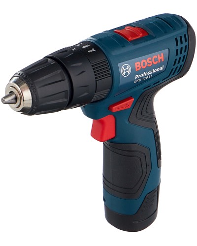 Akkumulyatorlu drel-şurup bağlayan Bosch GSB 120-Li
