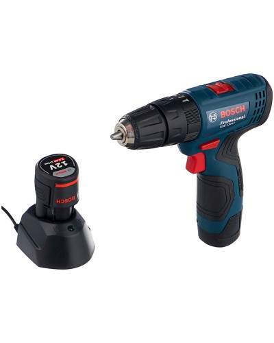 Akkumulyatorlu drel-şurup bağlayan Bosch GSB 120-Li