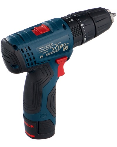 Akkumulyatorlu drel-şurup bağlayan Bosch GSB 120-Li