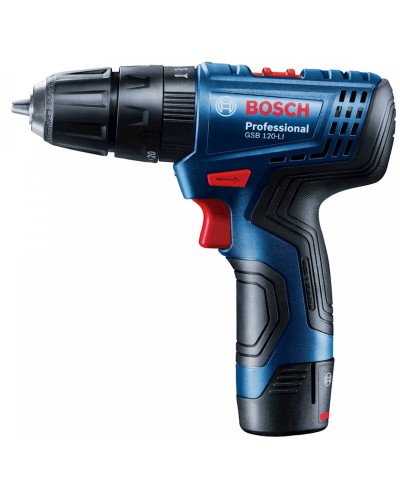 Akkumulyatorlu drel-şurup bağlayan Bosch GSB 120-Li