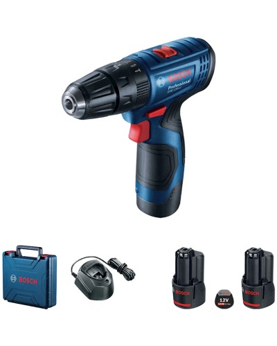Akkumulyatorlu drel-şurup bağlayan Bosch GSB 120-Li