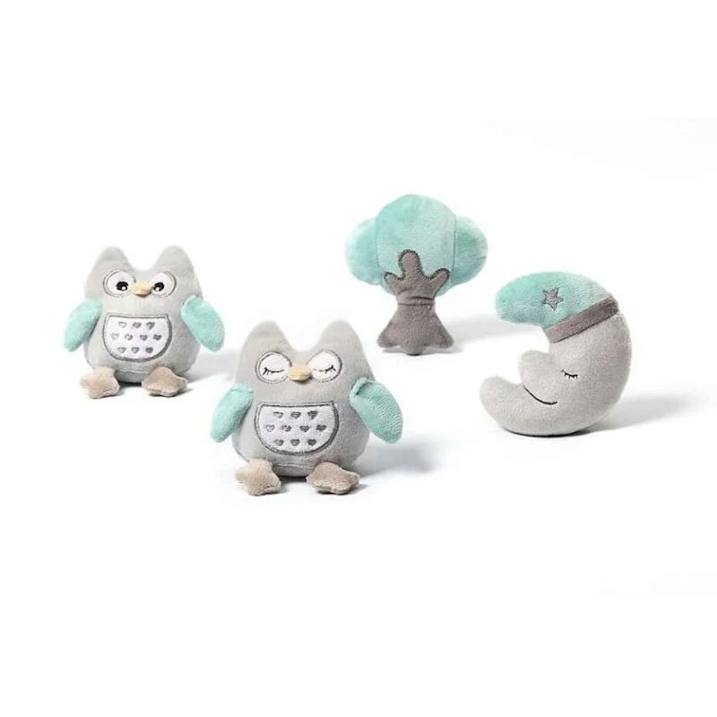 Детский мобиль Babyono Owls Sofia 443, 0+ месяцев Детский мобиль Babyono Owls Sofia 443, 0+ месяцев