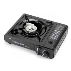 Portativ plitə Happy Home BDZ-155-A, 33х28.5х8.8 sm, qara