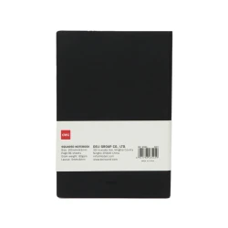 Блокнот Deli N128G, А5, 96 листов, черный