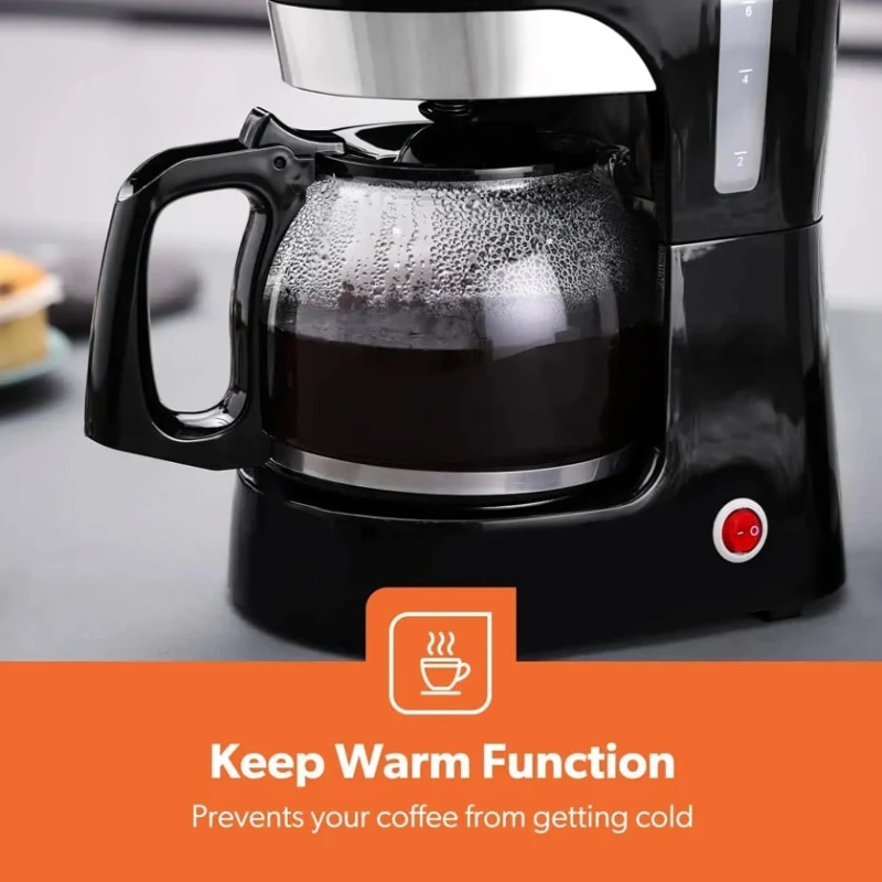 Кофеварка Geepas GCM6103 Кофеварка Geepas GCM6103