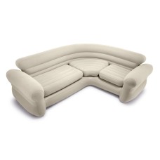 Şişmə divan Intex 68575, 257x203x76 см