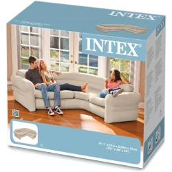 Надувной диван Intex 68575, 257x203x76 см Надувной диван Intex 68575, 257x203x76 см