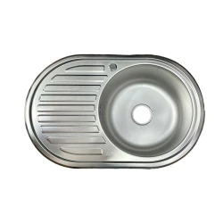 Кухонная мойка AH-CAN7750A-SOL