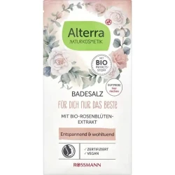 Соль для ванны Alterra Fur Dich Nur Das Beste 60 г