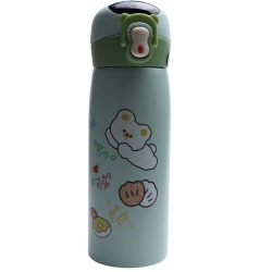 Термос ZY-6001, 450 мл, синий