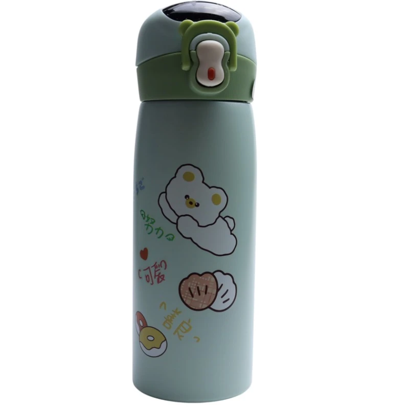 Термос ZY-6001, 450 мл, синий