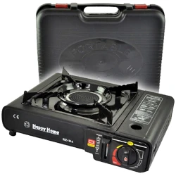 Печь переносная Happy Home BDZ-155, керамика, черная