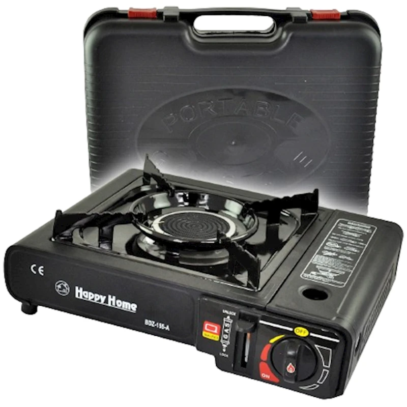 Печь переносная Happy Home BDZ-155, керамика, черная