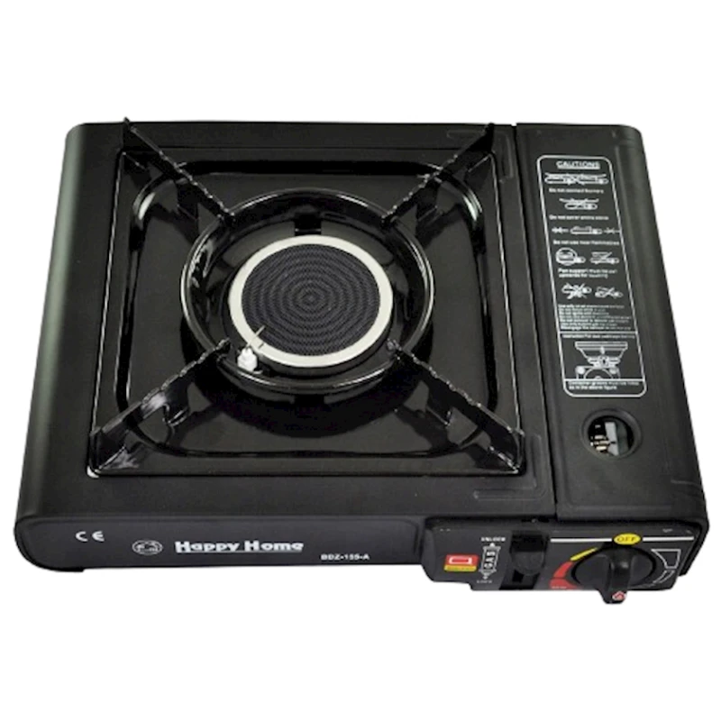 Печь переносная Happy Home BDZ-155, керамика, черная