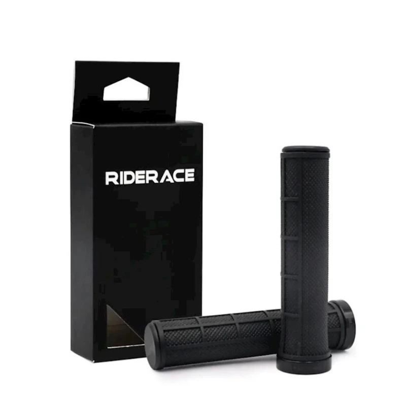 Velosiped üçün qripslər Riderace VP-32, rezin, 2 əd, qara