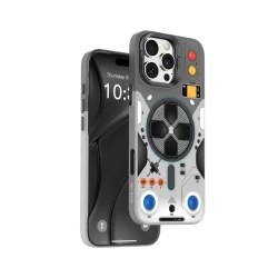 Чехол Green Lion Techguard Case With MagSafe для Apple iPhone 16 Pro Gray (GNTEMG16PGY)