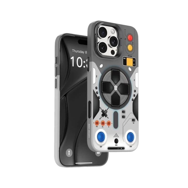 Чехол Green Lion Techguard Case With MagSafe для Apple iPhone 16 Pro Gray (GNTEMG16PGY)