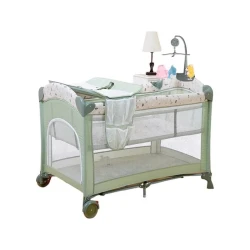 Манеж-кровать Cool Baby BC03 Green, зеленый