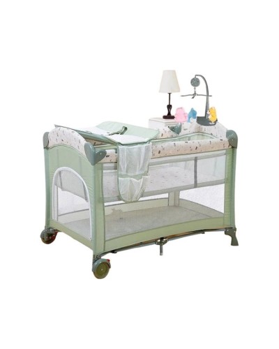 Manej-yataq Cool Baby BC03 Green, yaşıl