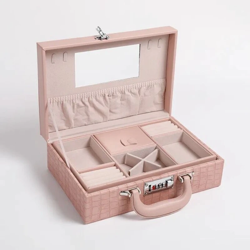 Шкатулка для украшений box_446, 10х20х30 см, товар в ассортименте