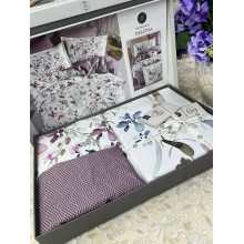 Yataq dəsti TB-GE-0006141, avro, mələfə 200x220, yorğan üzü 240x260, 4 ədəd yastıq üzləri 50x70 və 70x70