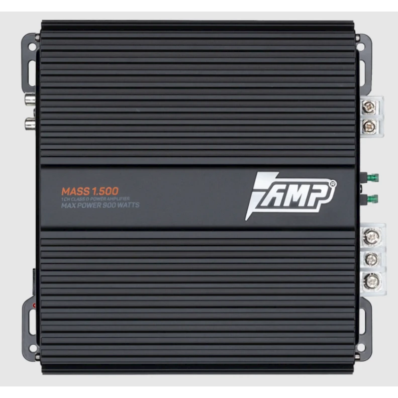 Автомобильный усилитель AMP MASS 1.500 Автомобильный усилитель AMP MASS 1.500