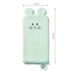 Мочалка-рукавица Babyono 787/03, бамбук, 25x12 см, салатовая Мочалка-рукавица Babyono 787/03, бамбук, 25x12 см, салатовая