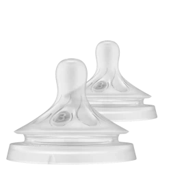 Набор насадок соски для бутылочек Philips AVENT SCY963/02, силикон, 1+ мес, 2 шт Набор насадок соски для бутылочек Philips AVENT SCY963/02, силикон, 1+ мес, 2 шт