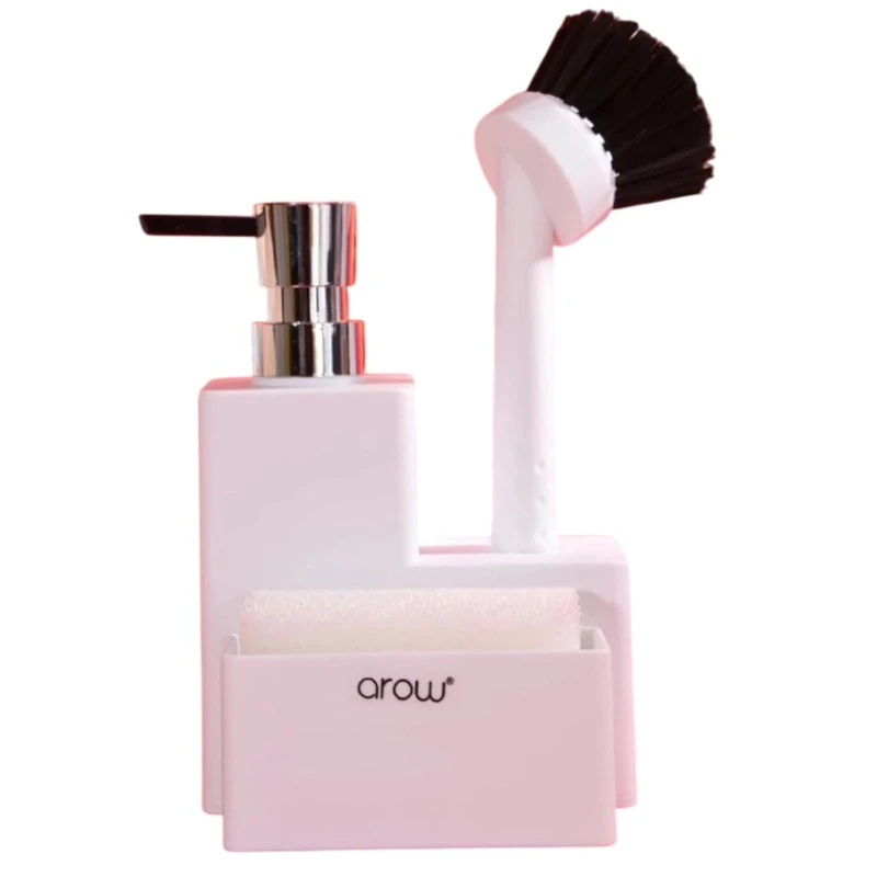 Кухонный дозатор Arow Muba SE109, акрил, белый Кухонный дозатор Arow Muba SE109, акрил, белый