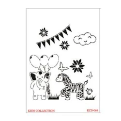 Трафарет Cadence Kids Collection KCS Serie KCS 009, 21х29