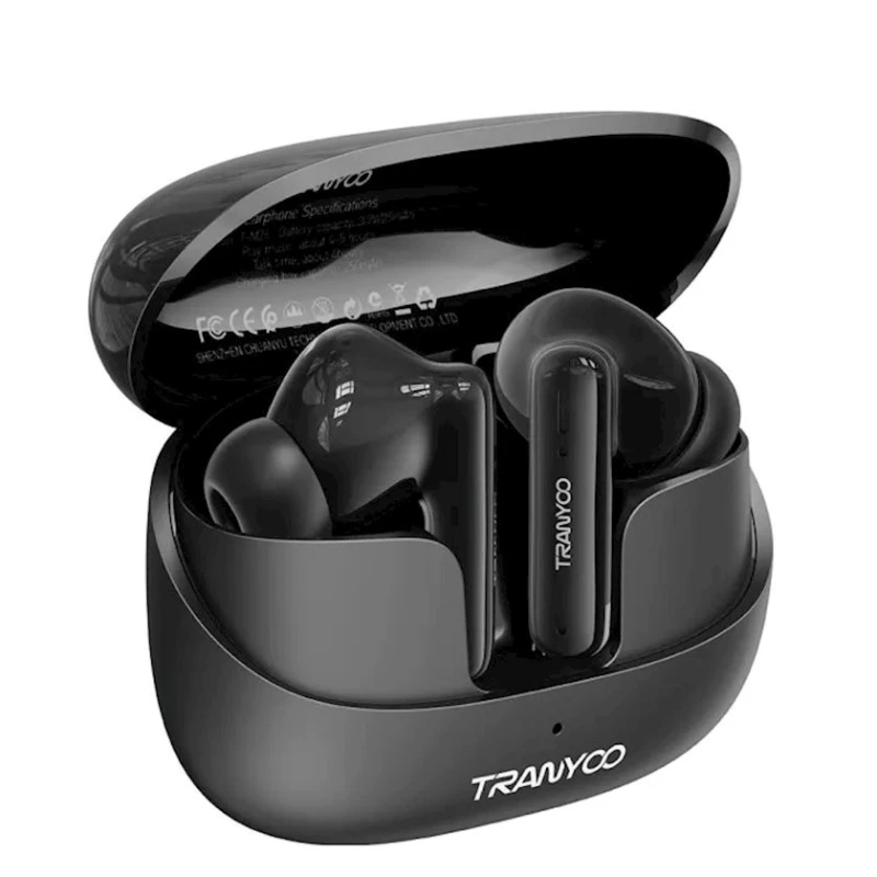 Беспроводные наушники Tranyoo T-M26 Black