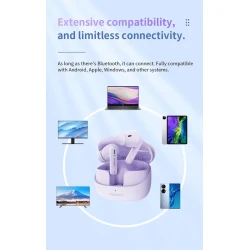 Беспроводные наушники Tranyoo T-M26 Black