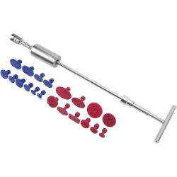 Avtomobil əziklərinin düzləşdirilməsi üçün dəst, paslanmayan polad, 21 əd Avtomobil əziklərinin düzləşdirilməsi üçün dəst, paslanmayan polad, 21 əd