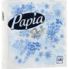 Салфетки бумажные Papia Decor 20 штук, разные цвета