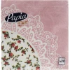 Салфетки бумажные Papia Decor 20 штук, разные цвета