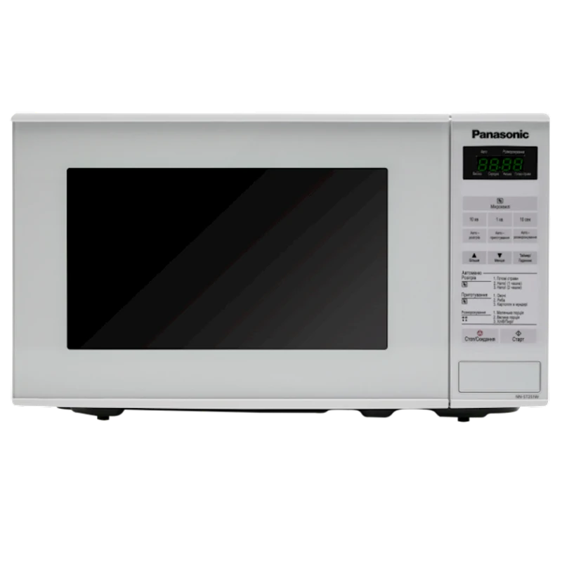 Микроволновая печь Panasonic NN-ST251WZPE. Микроволновая печь Panasonic NN-ST251WZPE.