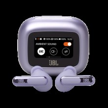 Simsiz qulaqlıqlar JBL Live Beam 3 Purple