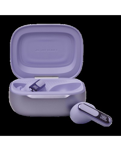 Simsiz qulaqlıqlar JBL Live Beam 3 Purple
