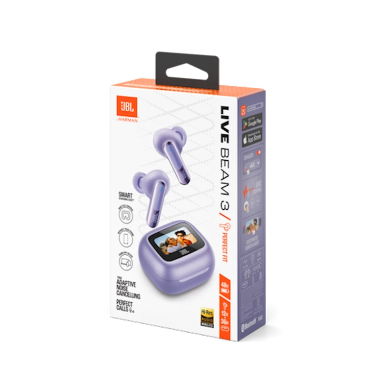 Беспроводные наушники JBL Live Beam 3 Purple Беспроводные наушники JBL Live Beam 3 Purple